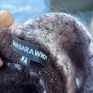 Barbara Who? Girls poncho